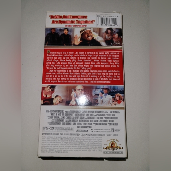 💥5 for 25 What's The Worst That Could Happen? Directed by Sam Weisman EUC - Picture 5 of 6